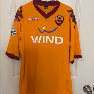 Kappa AS Roma 2009/10 Alternate Soccer Jersey Size 2XL